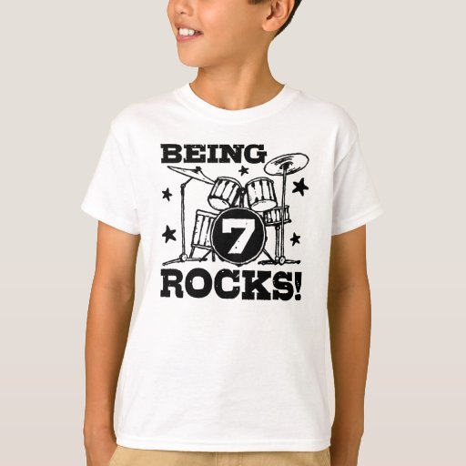 7 year old t shirt size