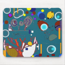 7 ZERO - Abstract Mousepad