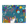 7 ZERO - Abstract Post Cards
