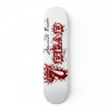 7dead Artist Signature Board skateboards by dman71215 7dead Artist Signature Board skateboards