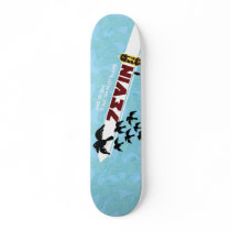 7evin-Skateboard