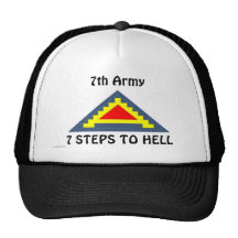 7mo Ejército bc/1 Gorro De Camionero