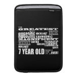 7mos años más grandes de la fiesta de cumpleaños d fundas MacBook
