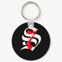 7S logo keychain by sevenshadows 7S logo keychain