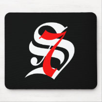 7S Logo Mousepad by sevenshadows 7S Logo Mousepad