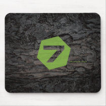 7Summits Green Bark Mousepad