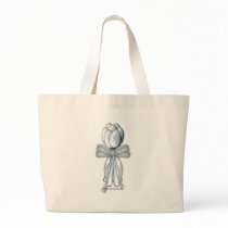 7th Anniversary Canvas Bag