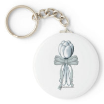 7th Anniversary Keychains