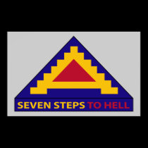 7th Army - Seven Steps To Hell - Poster posters
