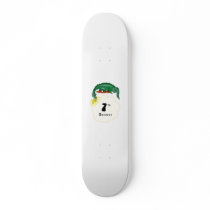 7th Birthday Dragon Skate Board Deck