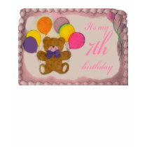 7th birthday girl T-shirt