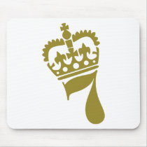 7th Birthday - Number – Seven Mouse Pad