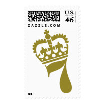 7th Birthday - Number – Seven Postage Stamps