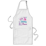 7th Birthday Princess Aprons