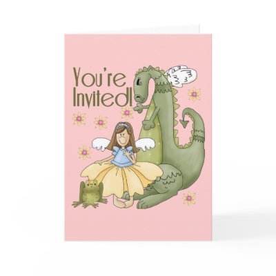 7th Birthday Princess Card by birthday_party