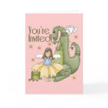 7th Birthday Princess Card