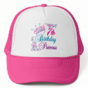 7th Birthday Princess hats