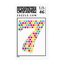 7th Birthday Stamp