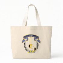 7th Cavalry Regiment Patch Tote Bag