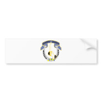 7th Cavalry Regiment Patch Bumper Sticker