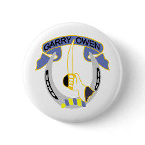 7th Cavalry Regiment Patch Pinback Button