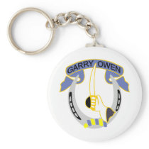 7th Cavalry Regiment Patch Keychain