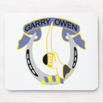 7th Cavalry Regiment Patch Mousepad