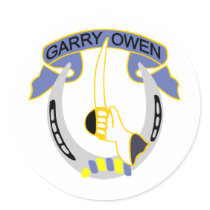 7th Cavalry Regiment Patch Sticker