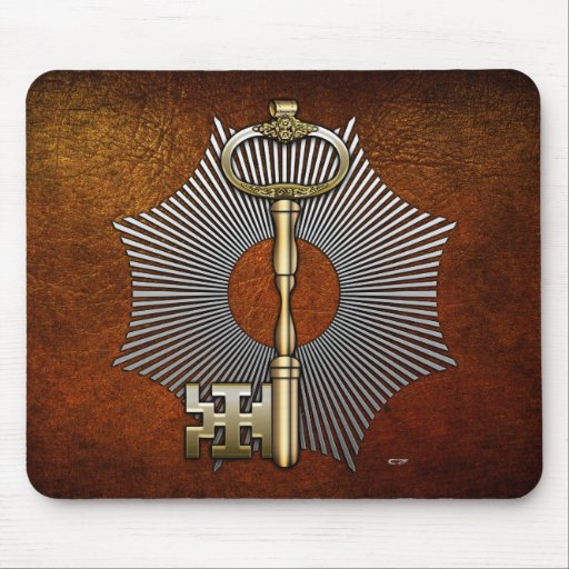 7th Degree: Provost and Judge Mousepads