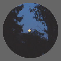 7th February 2012 - Full Moon - Ice Moon stickers