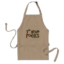 7th Grade Rocks Seventh Apron