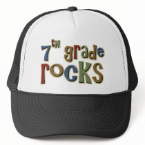 7th Grade Rocks Seventh Hats