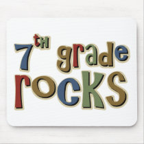 7th Grade Rocks Seventh Mouse Pad
