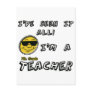 7th. Grade Teacher Post Card