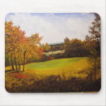7th Hole Eagle Crest Golf Course Watercolor Mouse Pads