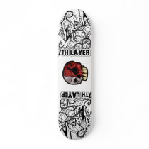 7th layer skate board