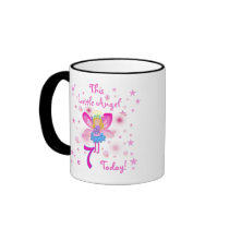 7th Little Angel Birthday Coffee Mug