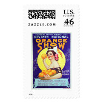 7th National Orange Show 1917 Postage
