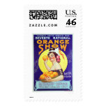 7th National Orange Show 1917 Postage