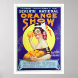 7th National Orange Show 1917 posters