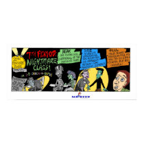 7th Period Nightmare Class posters