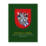 7th SFG-A 11 Cuba Postcard