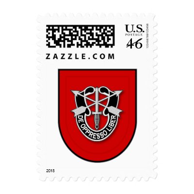 7th SFG-A 1 Postage Stamp by usa_sf