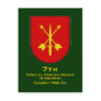 7th SFG-A 3 OWS Post Card