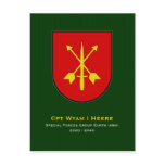 7th SFG-A 3 OWS Postcard