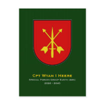 7th SFG-A 3 OWS Postcard