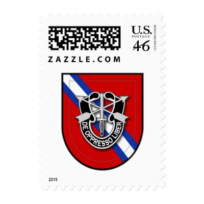 7th SFG-A 4 el Sal Postage Stamp by usa_sf