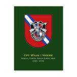 7th SFG-A 4 el Sal Post Cards