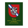 7th SFG-A 4 el Sal Post Card