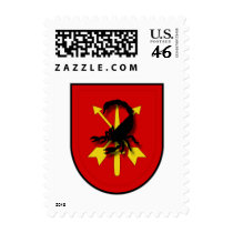 7th SFG-A 7 K-AB Postage Stamp